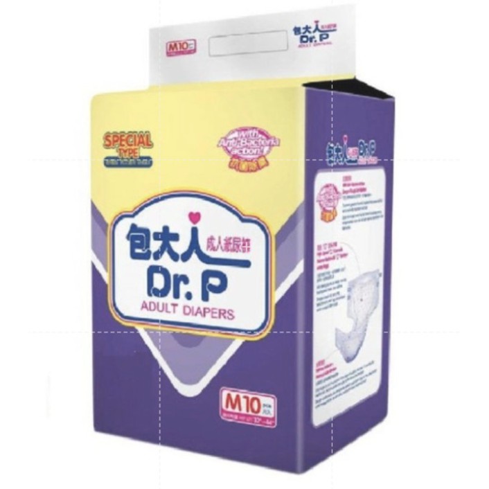 Tã Người Lớn Dr P - M10 / L8 / Xl8 Chất Lượng Cao