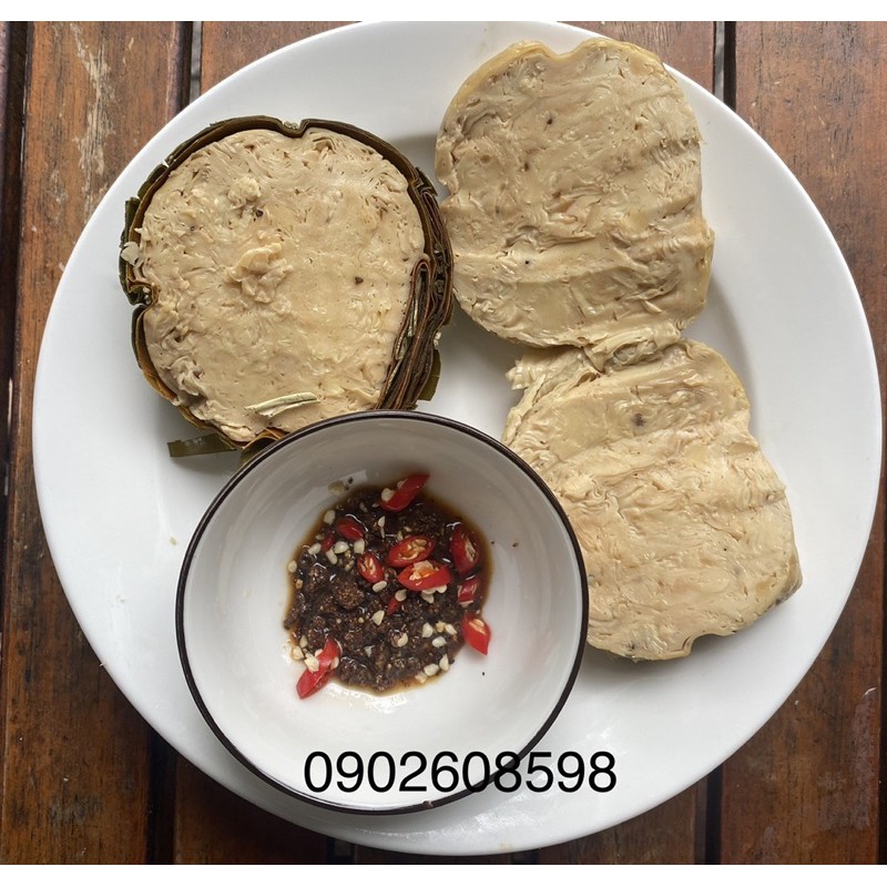 Chả Lụa Chay Làm Từ Tàu Hũ Ky (500g/đòn) chỉ giao TPHCM (luôn có hàng mới)