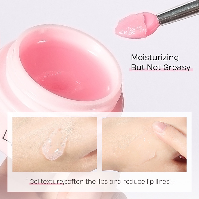 Mặt Nạ Môi LAIKOU Hoa Anh Đào Dưỡng Ẩm Trẻ Hóa Môi