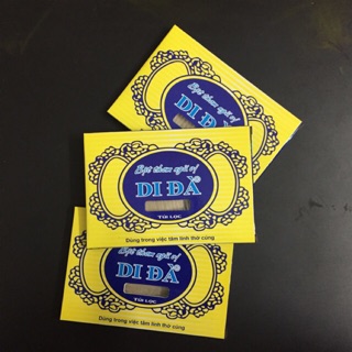 Bột thơm ngũ vị DI ĐÀ (3 hộp) tẩy uế, lau rửa đồ thờ, chuẩn tâm linh, không sử dụng chất tạo mùi