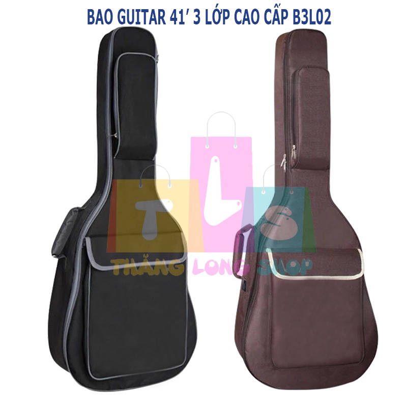 [Mã LIFE20KALL giảm 10% đơn 50K] Bao đựng đàn guitar 41 inch nhiều mẫu mã