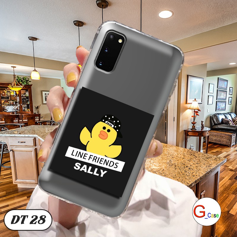 Ốp lưng SAMSUNG GALAXY S20/ S20 5G dẻo trong in hình