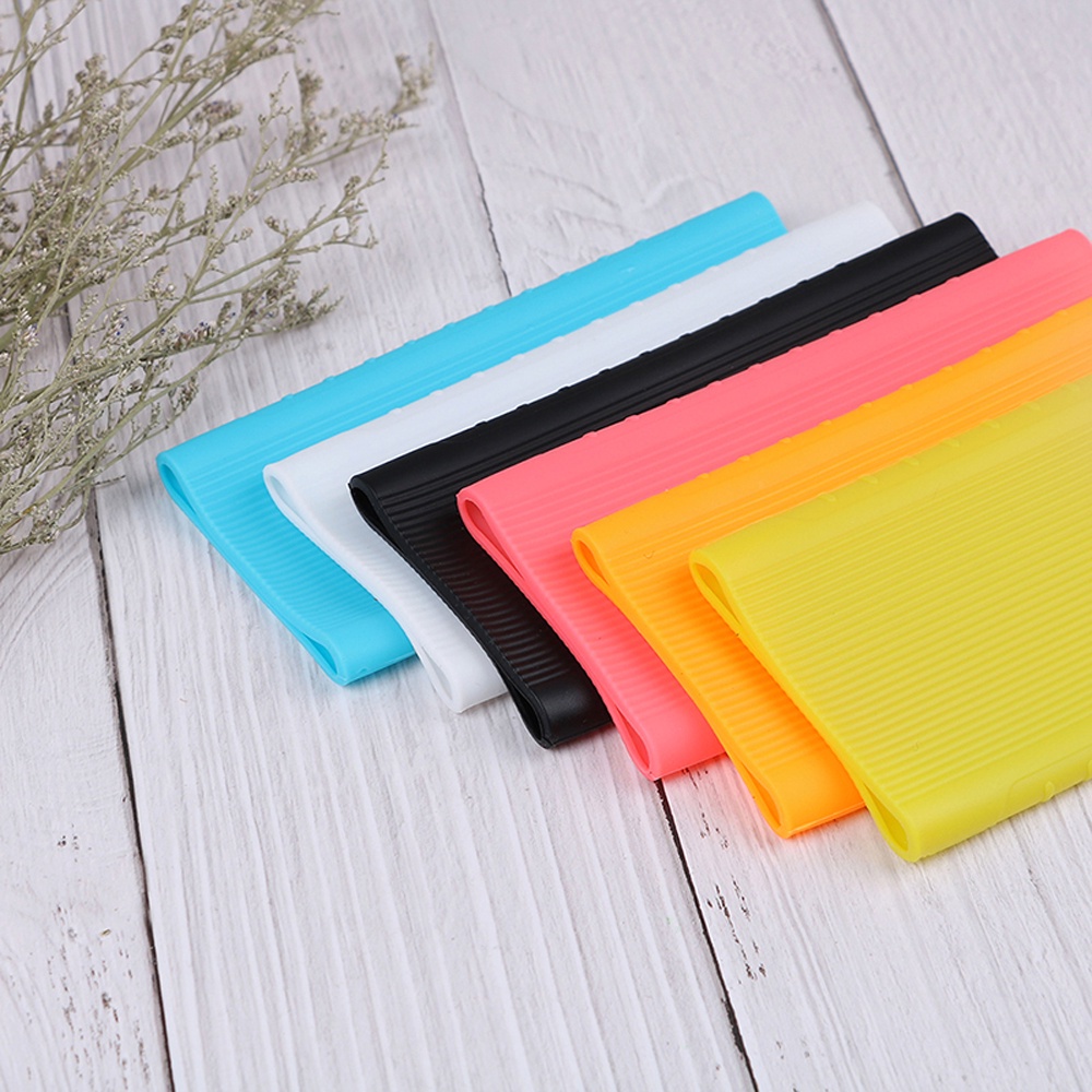 Vỏ bảo vệ pin sạc dự phòng Xiaomi 2 dung lượng 10000mah cổng usb chất liệu silicon mềm mại