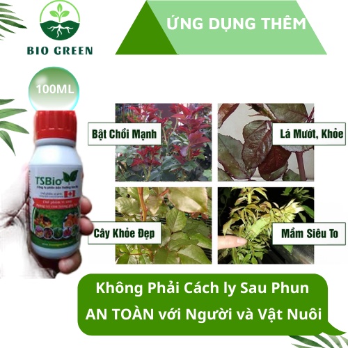 Phân bón hữu cơ vi sinh, chế phẩm sinh học bio,tăng trưởng,thuốc trừ sâu sinh học,nhện đỏ bọ rầy cho cây