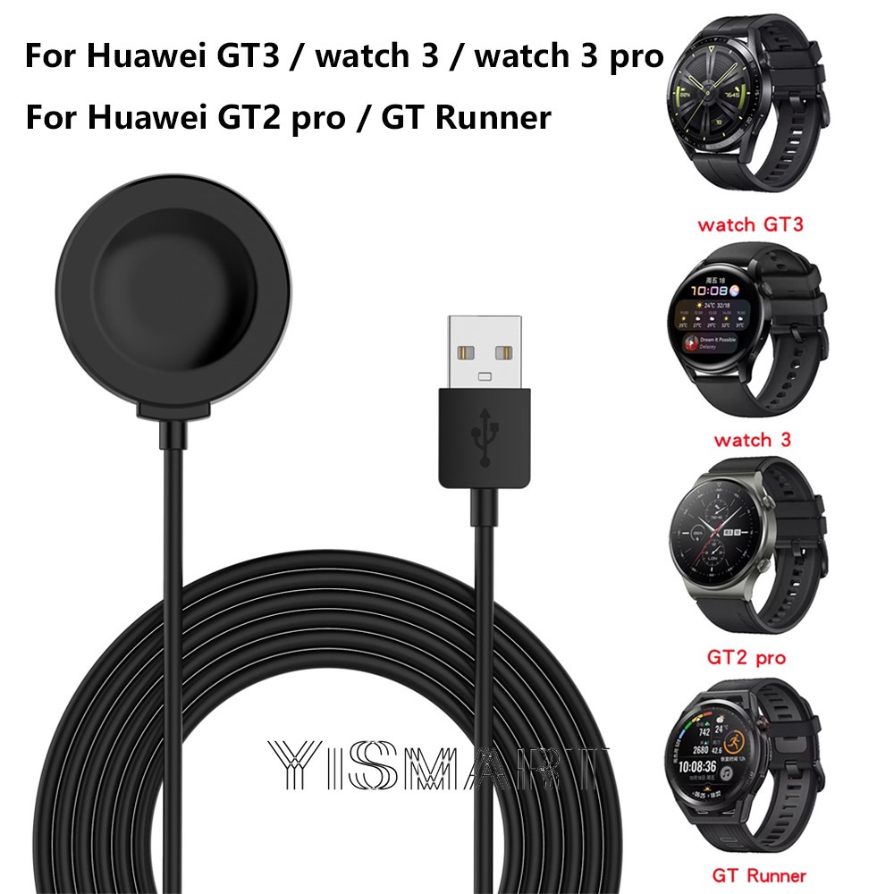 Đế sạc không dây cho đồng hồ thông minh Huawei Watch 3 3 Pro GT 2 Pro ECG