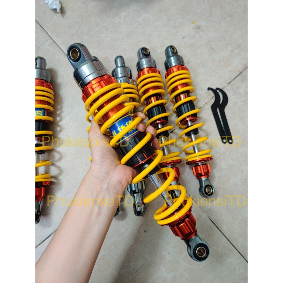 Phuộc OHLINS 1:1 ko bình lắp Dr Wave RSX Sirius Jupiter Taurus Cub Galaxy Win Angel Suviva Magic Elegant Axelo Future Ch