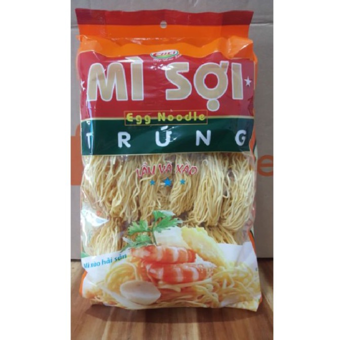 Mì Trứng Sợi Nhỏ 500G