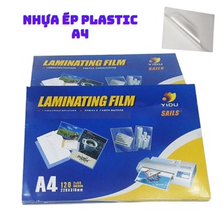 Ép plastic a4 55mic 80mic 100mic 125mic màng nhựa a4