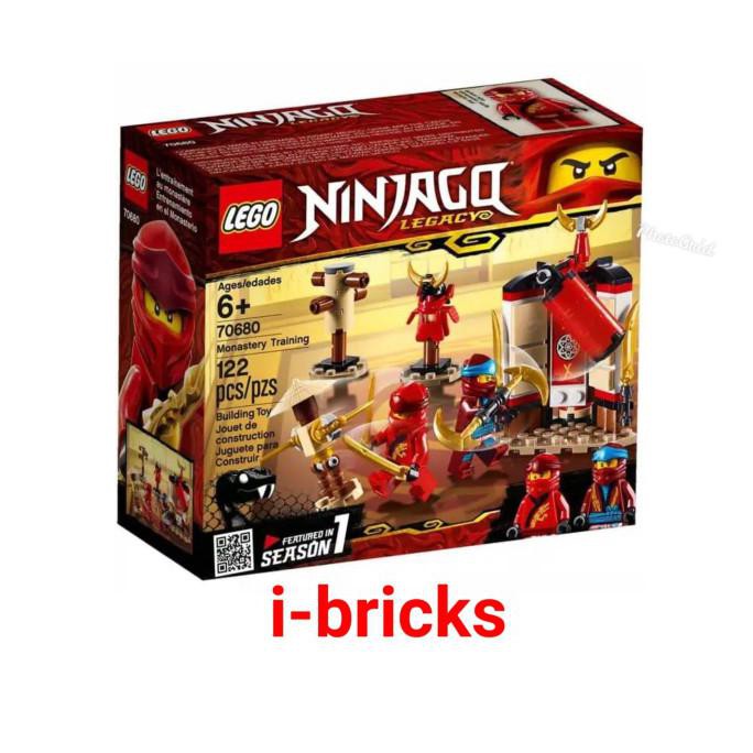 Bộ Đồ Chơi Lego Ninjago 70680 Chất Lượng Cao