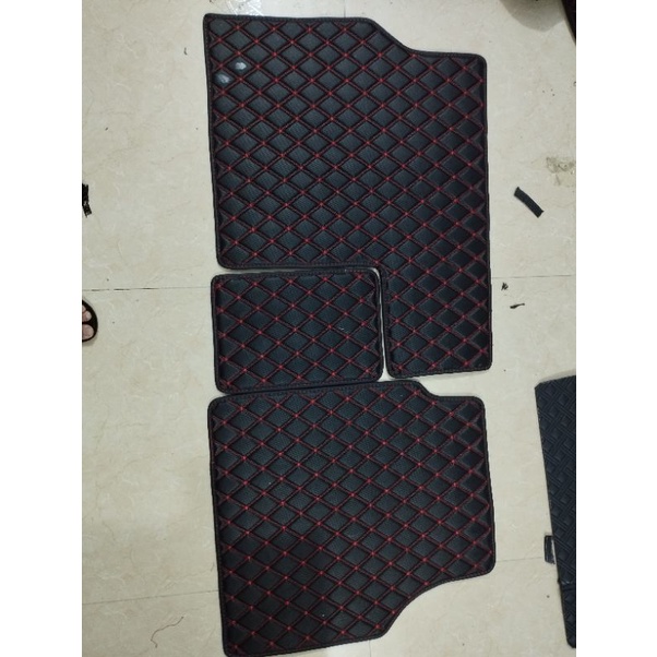 Thảm ốp lưng ghế hàng 2 cho xe Mitshubishi Xpander, honda CRV