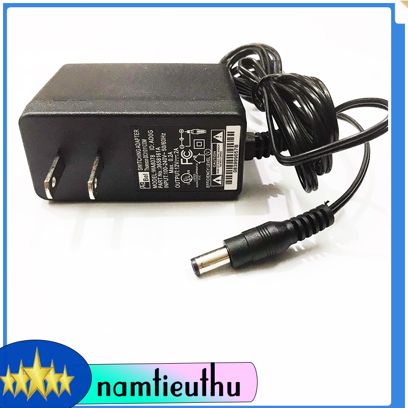 Adapter 12v for dock seagate và nhiều loại thiết bị điện tử khác