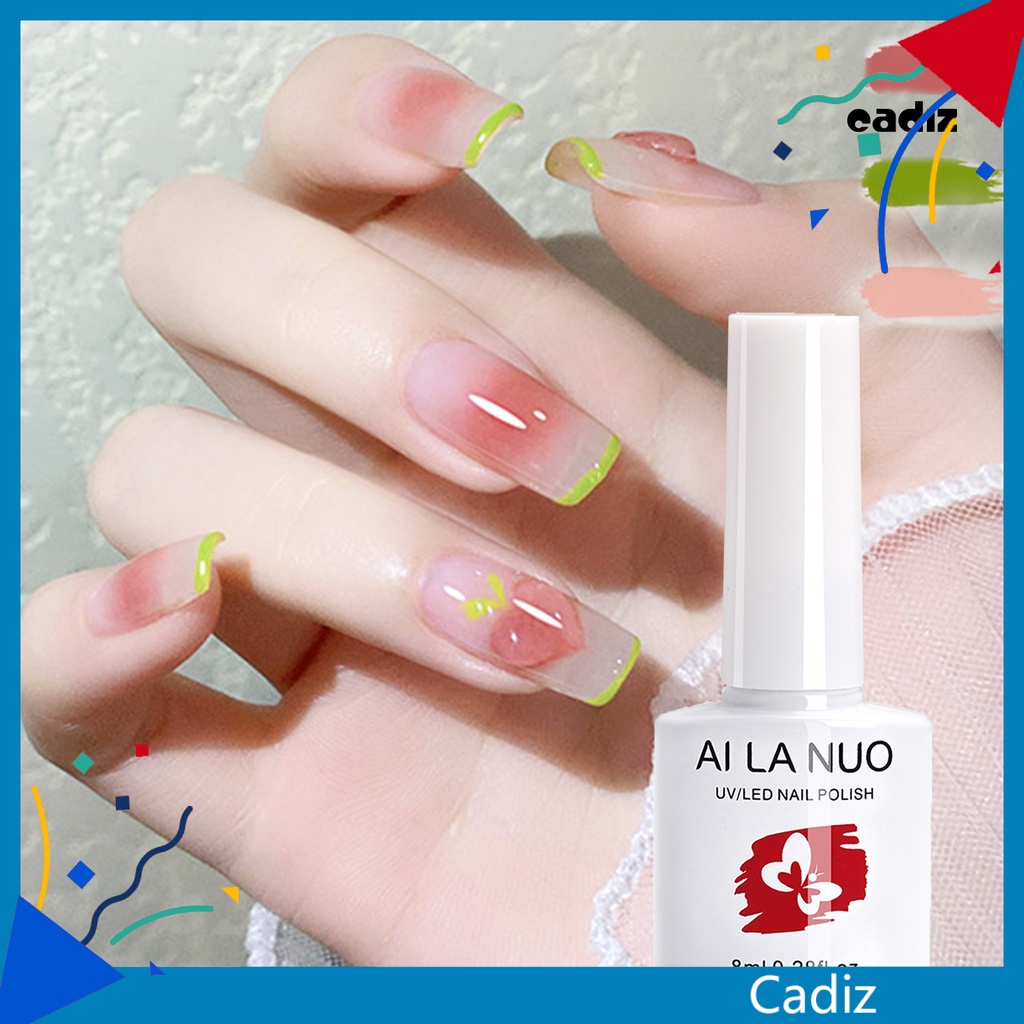 Sơn Móng Tay Gel Bóng 8ml cadiz Chất Lượng Cao