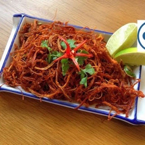 500g Khô Bò sợi - Bò Khô sợi ngon siêu Hấp Dẫn | KingFood - Thế Giới Đồ Ăn Vặt - Đồ Ăn Vặt Hà Nội