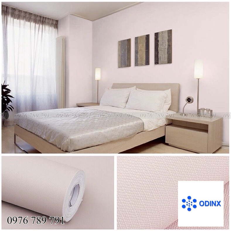 10m Giấy dán tường một màu pastel [GIÁ Sỉ]_rộng 45cm decal dán tường màu trơn pastel có keo sẵn