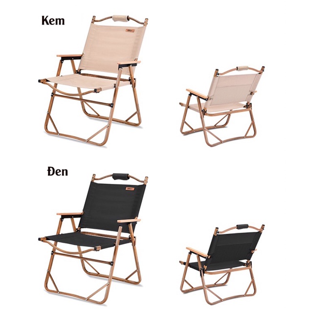 Ghế Dã Ngoại Gấp Gọn - Ghế Xếp Gọn Câu Cá Bằng Nhôm Thuận Tiện Mang Đi Du Lịch Cắm Trại Tải Trọng 150kg | BigBuy360 - bigbuy360.vn