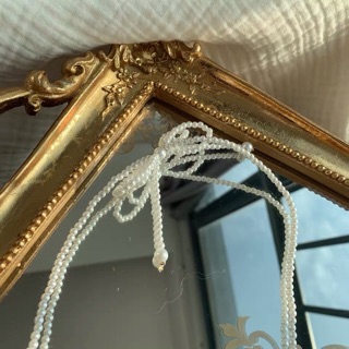 vòng cổ chocker nơ trai xinh