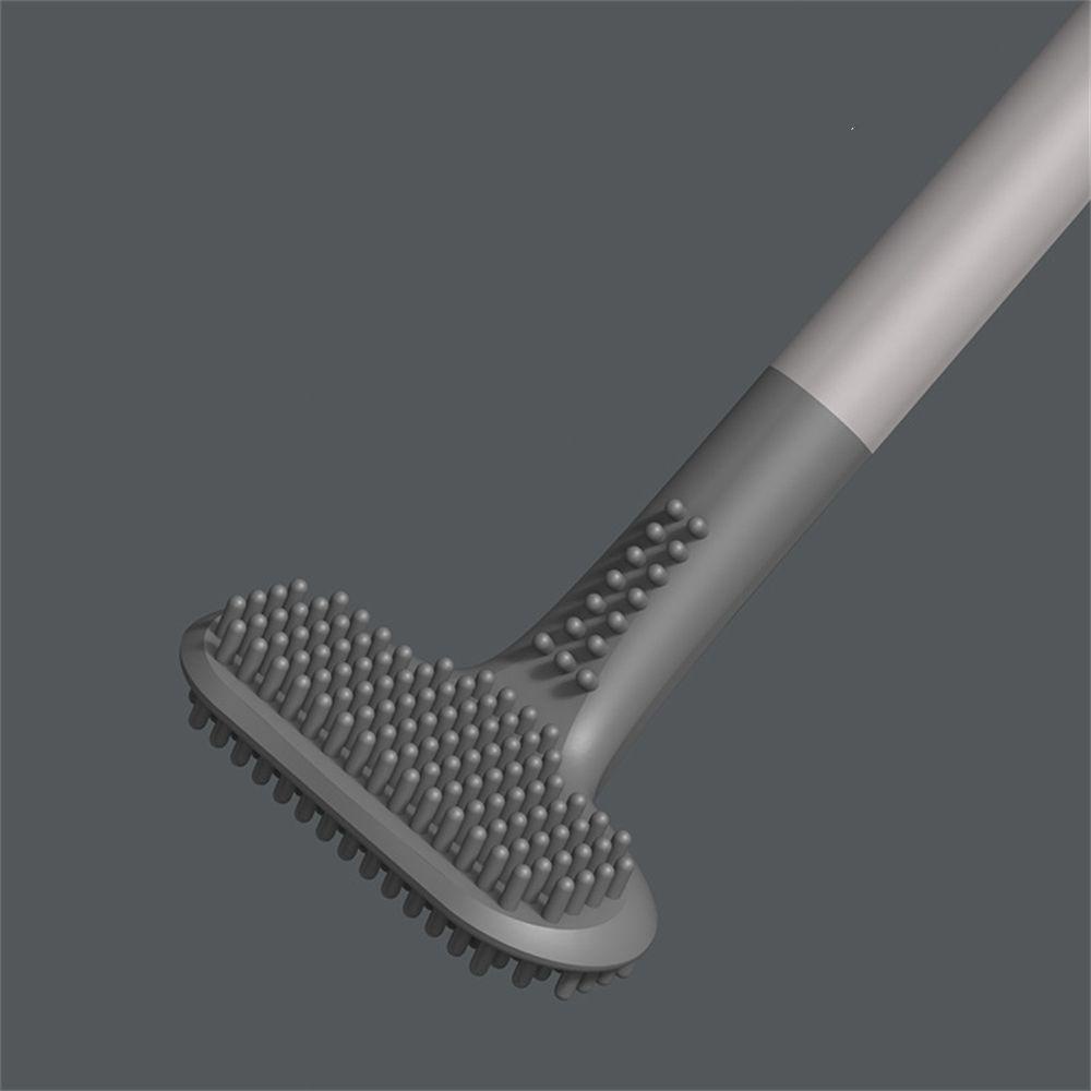 YNATURAL Giá Đỡ Bàn Chải Vệ Sinh Toilet Gắn Tường Bằng Silicone