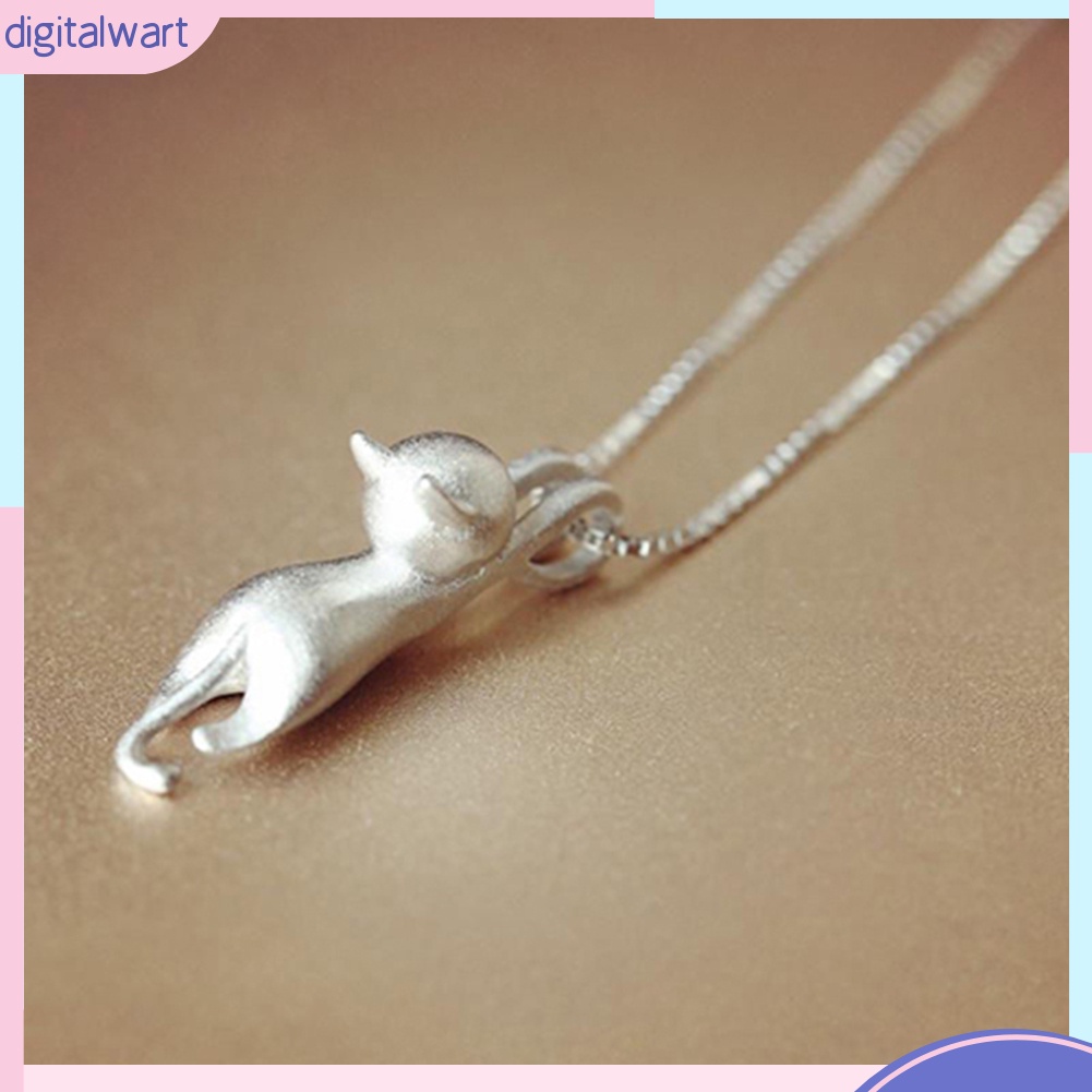Dây Chuyền Hình Mèo Xinh Xắn Dành Cho Nữ