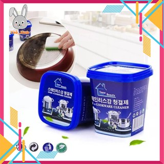 [FREESHIP]Kem tẩy rửa đa năng nhà bếp Hàn Quốc đánh bay mọi vết bẩn cho Xoong Nồi, bề mặt bếp gas