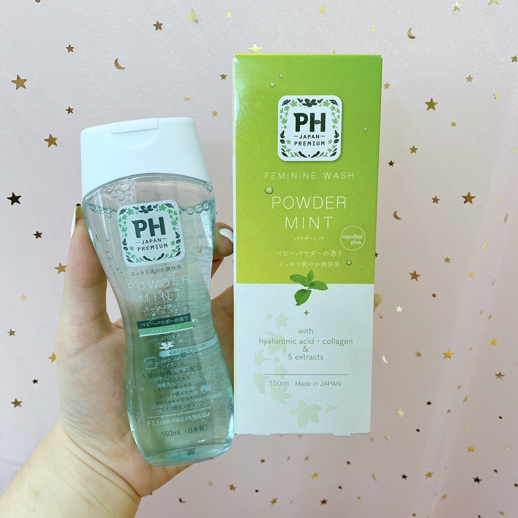 Dung dịch vệ sinh phụ nữ PH Care Premium Feminine Wash Nhật Bản 150ml