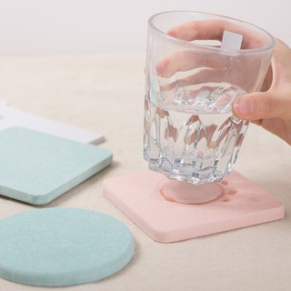 ❤Đế lót ly cách nhiệt chống trượt hình trái đất tự nhiên