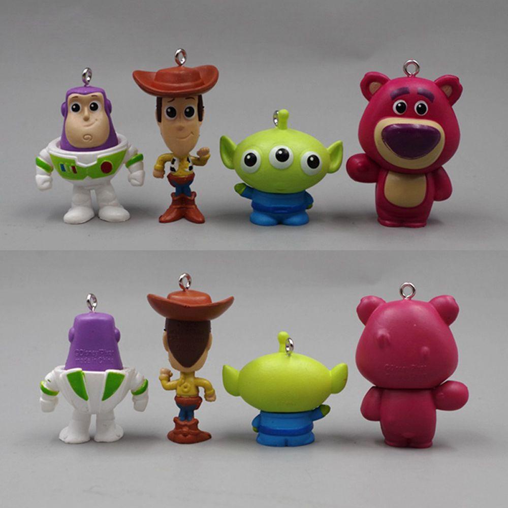 Đồ trang trí Nhân Vật Buzz Lightyear Phim Harry Potter Bằng PVC Trang Trí Xe Hơi