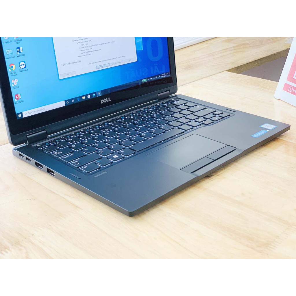 Laptop Dell Latitude 5289 i5-7300U Ram 8GB SSD 256G 12.5inch Cảm Ứng Xoay Gập 360 Độ | BigBuy360 - bigbuy360.vn
