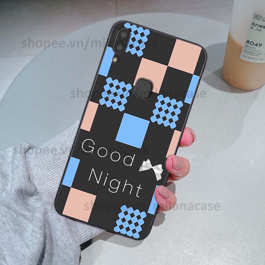 Ốp Vivo V9 / V9 Youth caro họa tiết nhiều màu sắc siêu đẹp thời trang cá tính