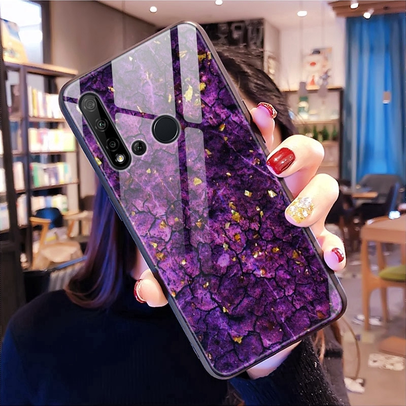 Casing OPPO A53 2020 A92 A52 A92s A31 2020 A91 A5 A9 2020 Find X2 Reno 3 Pro 2 Z 2F 2Z Ace Ốp điện thoại họa tiết đính lá vàng sang trọng | BigBuy360 - bigbuy360.vn
