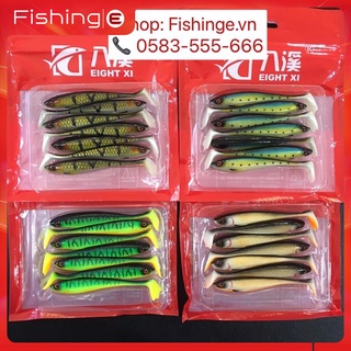Mồi mềm NFF Câu lure chính hãng & Lưỡi Ar15 ☆ FREESHIP HN ☆
