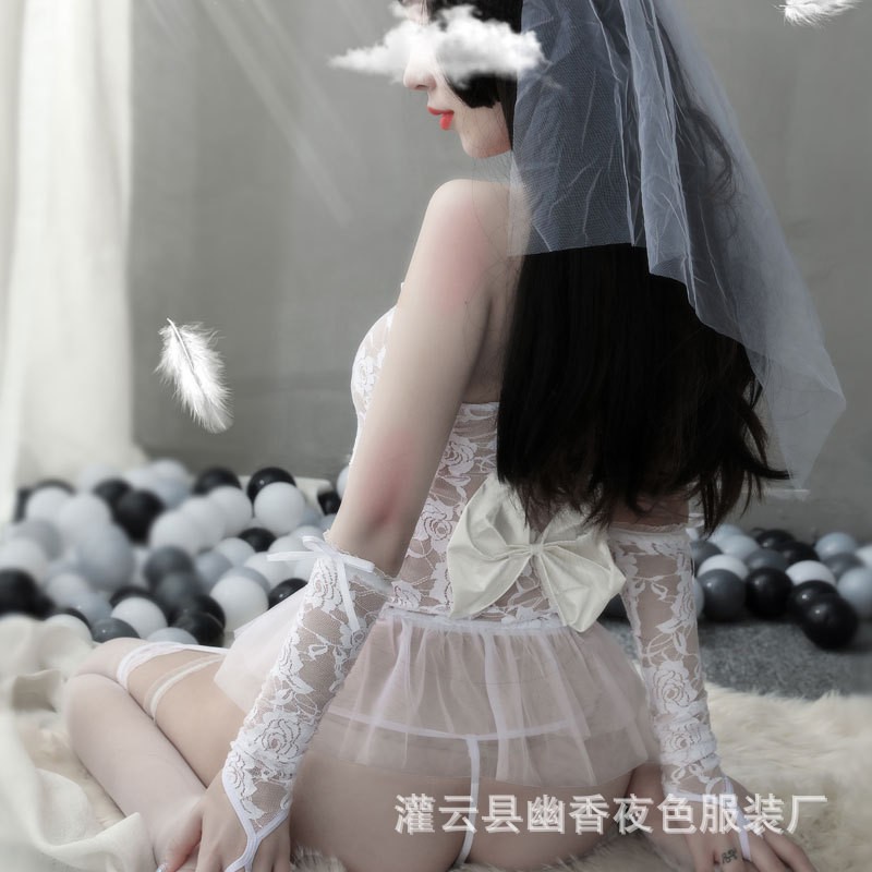 Cosplay cô dâu cao cấp đầy đủ phụ kiện 1610 (không kèm tất) CP21 | BigBuy360 - bigbuy360.vn