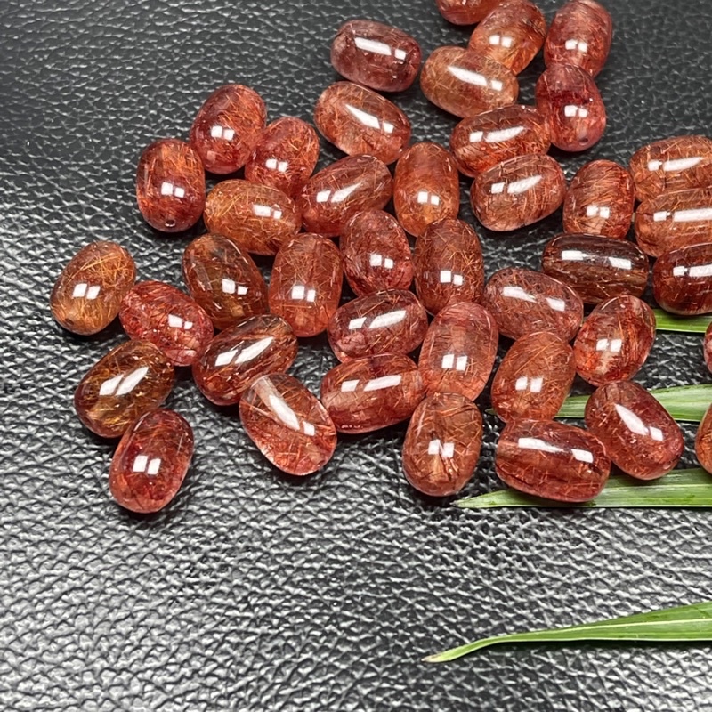 lu thống TA tóc đỏ - dùng mix vòng tay, dây chuyền - hợp mệnh mộc, hoả, thổ