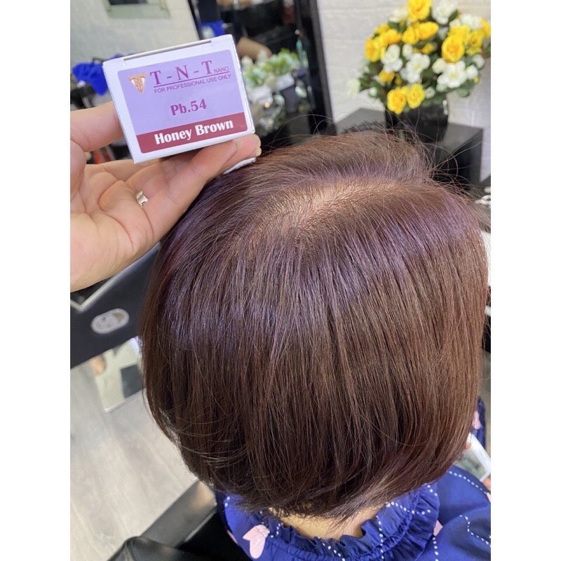 Thuốc Nhuộm Tóc TNT PLUS Màu Nhuộm Chính Hãng,Dụng Cụ Làm Tóc,ComBo Nhuộm Tóc