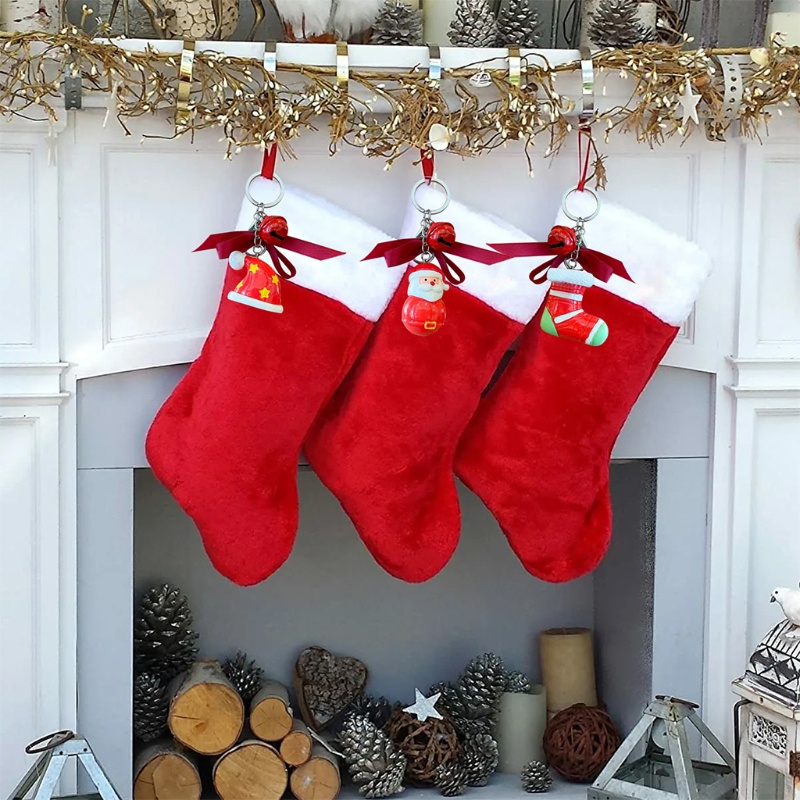 Lịch Treo Tường Đếm Ngược Ngày Giáng Sinh Mojito Bằng Nhựa Resin Hình Ông Già Noel