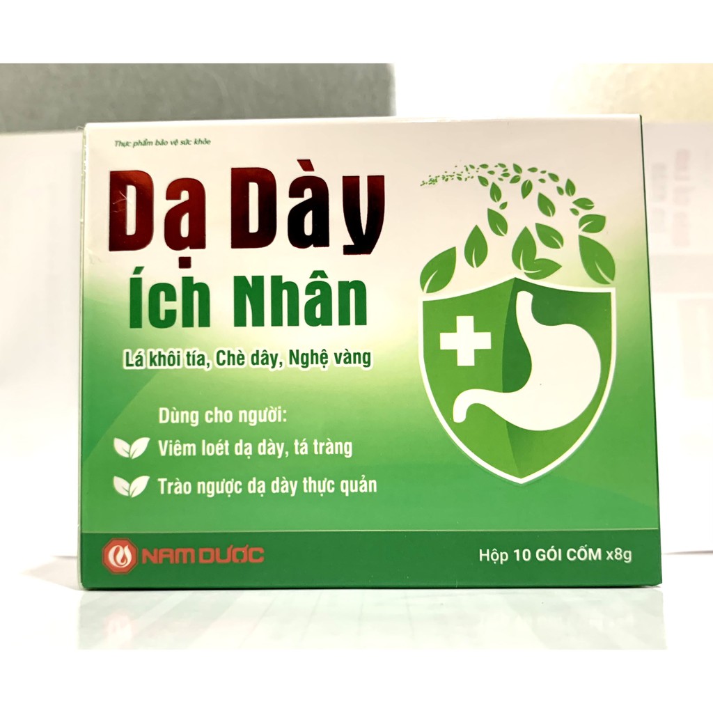 Dạ dày Ích Nhân (Nam Dược Sản xuất)-Điều trị viêm loát dạ dày, tá tràng- Date mới nhất- CHÍNH HÃNG