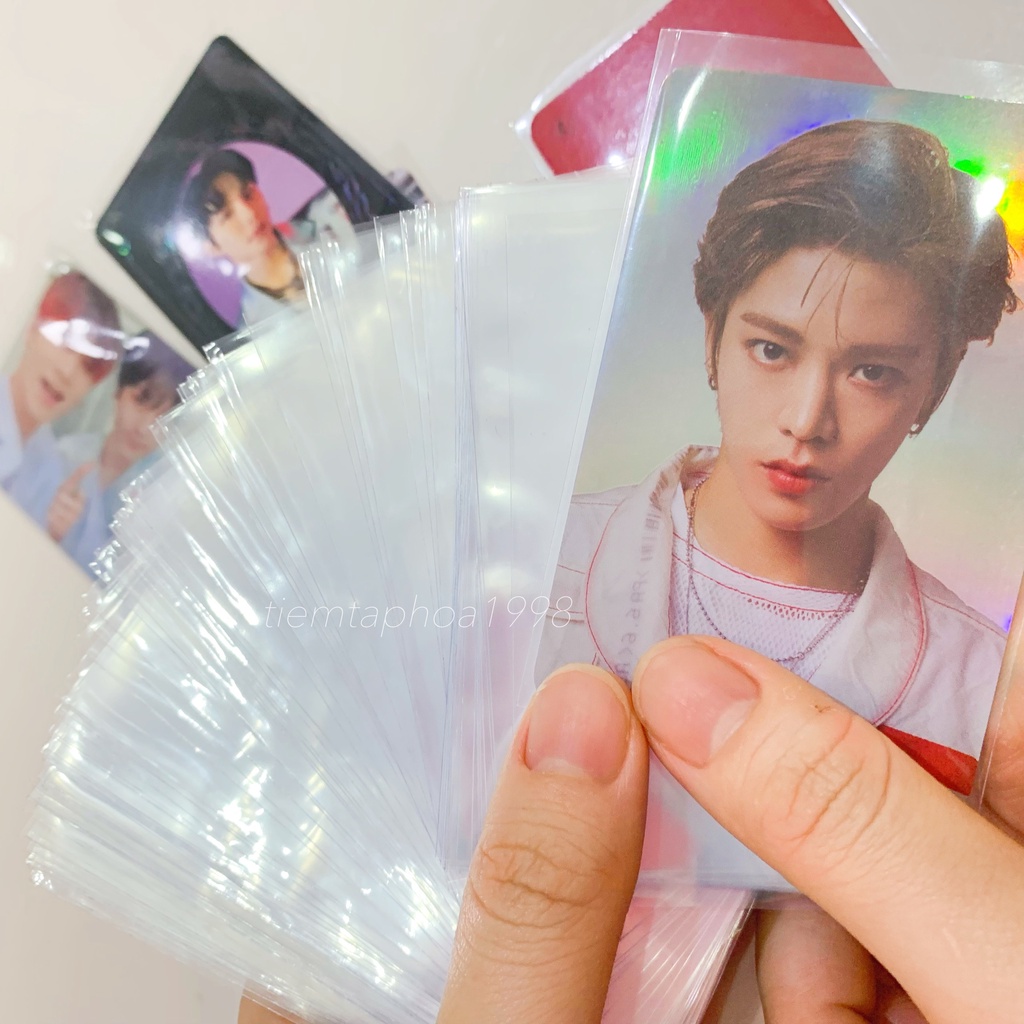 Sleeve Card (Henwei) Bọc Bảo Vệ Hình Thẻ Kpop Idol, Thẻ Bài