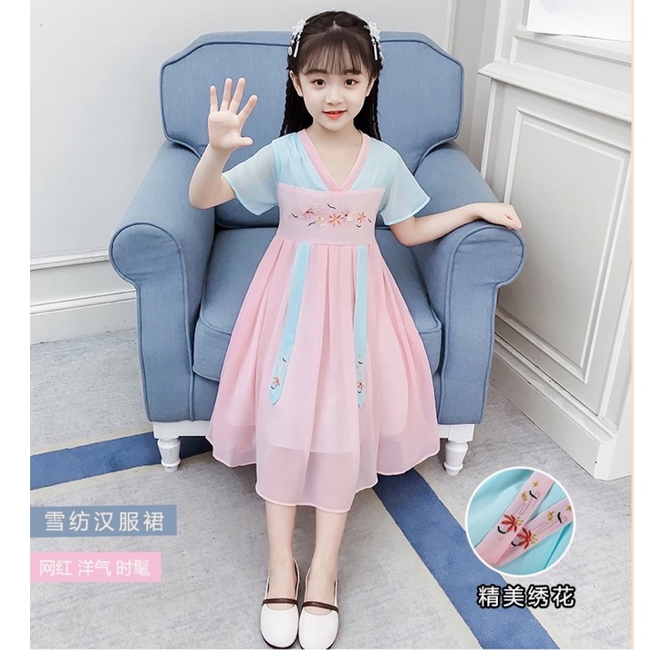 Váy Hán Phục Công Chúa Siêu Xinh