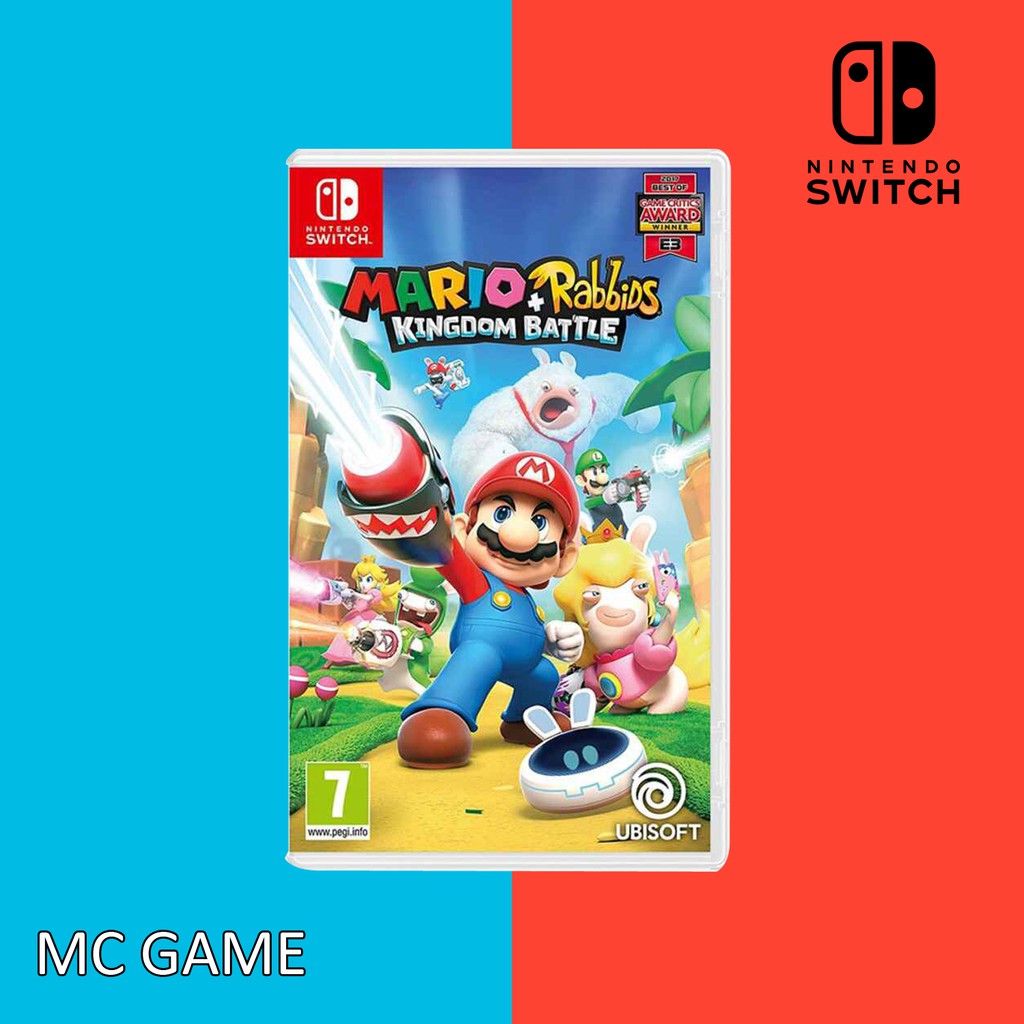 Băng game Mario + Rabbids Kingdom Battle ( EU )