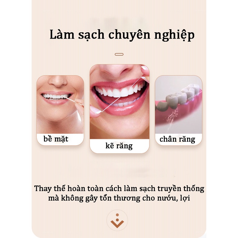 Máy tăm nước FINOSE chính hãng cầm tay cao cấp, 3 chế độ phù hợp mọi đối tượng– Thiết bị vệ sinh cá nhân không thể thiếu