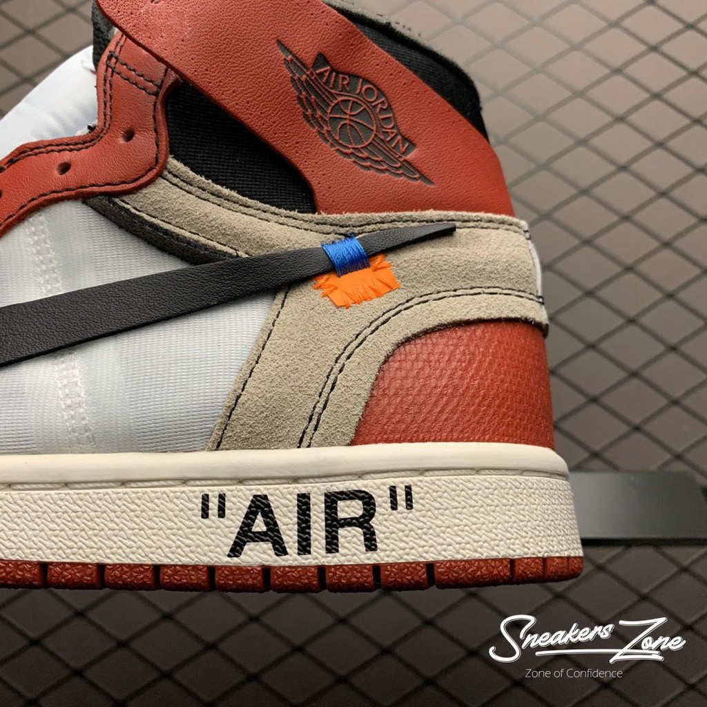 [Giày thể thao] Giày thể thao nam nữ(FREESHIP+HỘP+QUÀ) Giày Thể Thao Sneakers AIR JORDAN 1 OFF WHITE Retro High Chicago