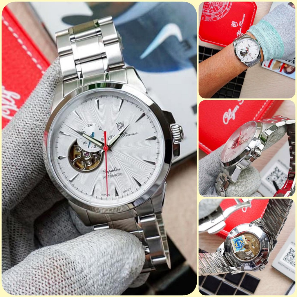 Đồng hồ nam chính hãng uy tín Olym Pianus OP990-083AMS-T