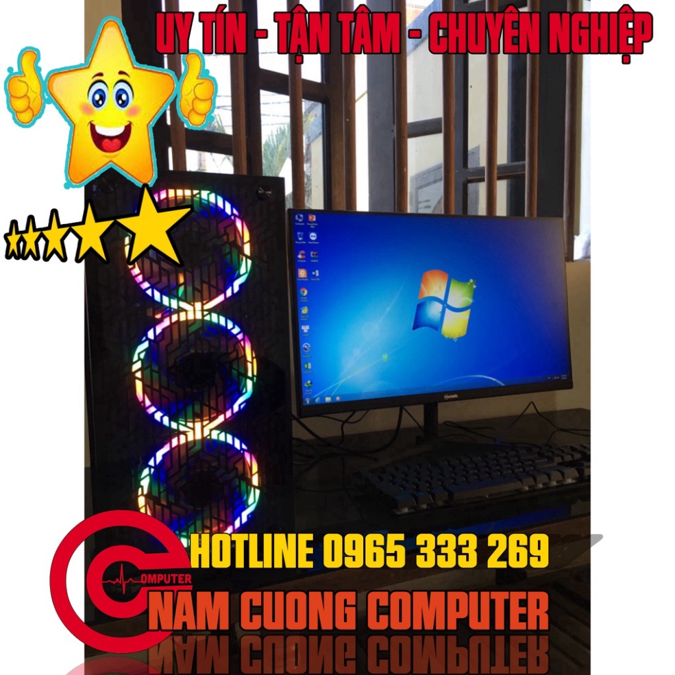 Bộ Máy Tính I5 Ram 8g Ssd 160g VGA 630 2g kèm màn 24 chơi mượt mọi game Liên minh, fifa 4, csgo đồ họa ngon | BigBuy360 - bigbuy360.vn