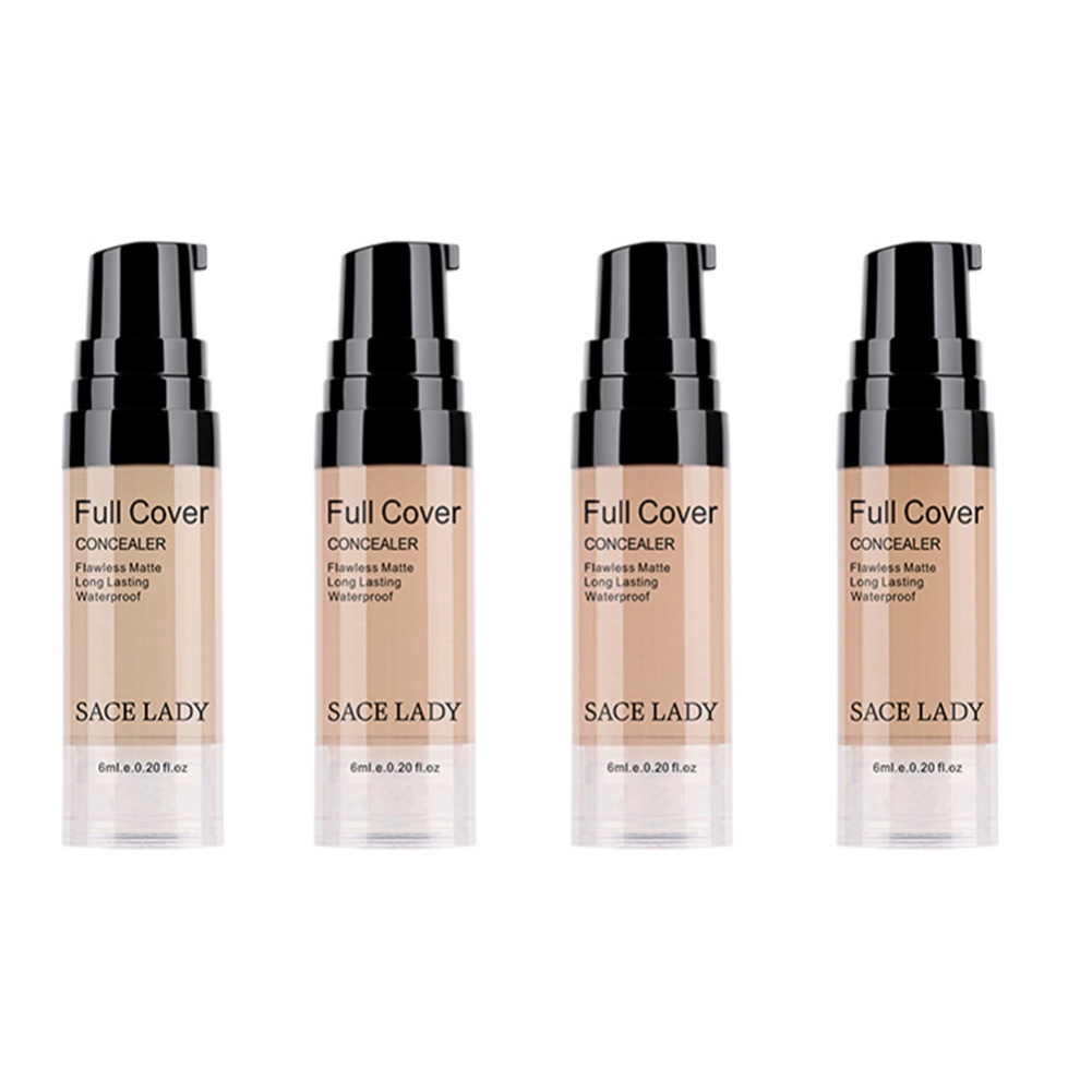 Miss Rose  Kem Che Khuyết Điểm Sace Lady Phấn Mịn Không Lem Giúp Điều Chỉnh Màu Da Tự Nhiên 6ml Sl2 31