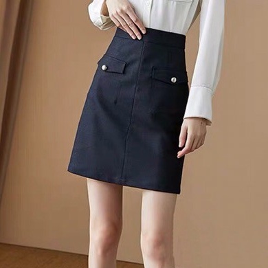 Chân váy chữ a trẻ trung, thời trang công sở