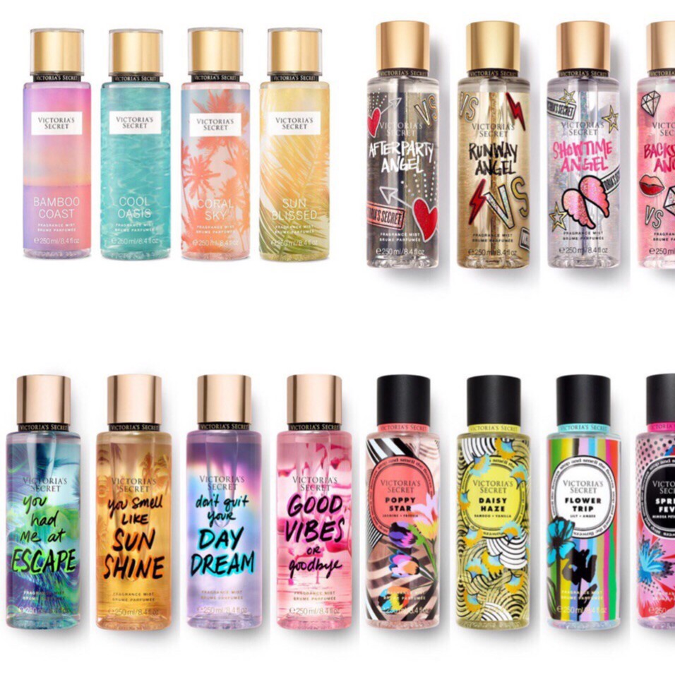 XỊT TOÀN THÂN VIC SHOWTIME GOLD ANGEL - Xịt thơm Body LOẠI ĐƠN 1 CHAI