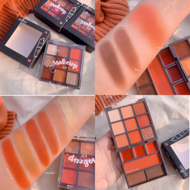 Kit Trang Điểm Makeup 2 Tầng Odbo tone4