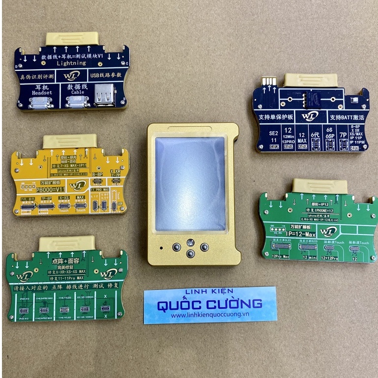 Box fix WL/ đế fix WL/ mạch fix WL