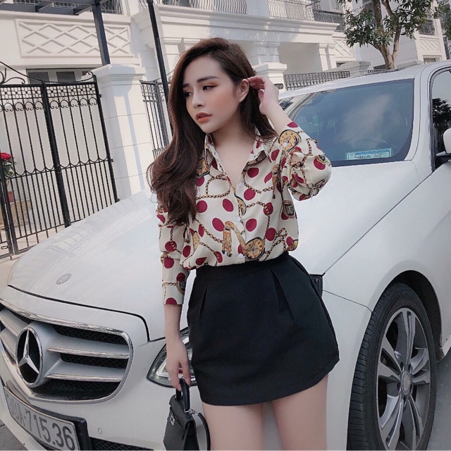 Chân váy(hàng quảng châu cao cấp)