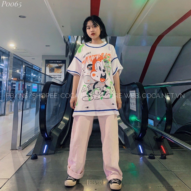 [P0065] Áo thun áo phông HOPE unisex form oversize vải dày (Có sẵn/ảnh thật)