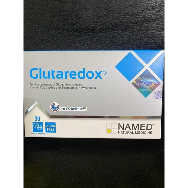 ✅ Glutaredox - sáng da chống oxy hoá 30v Italy